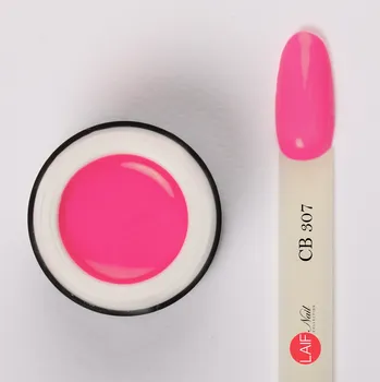 Umělé nehty Laif Barevný UV/LED gel růžový CB 307 Nizzola 6ml