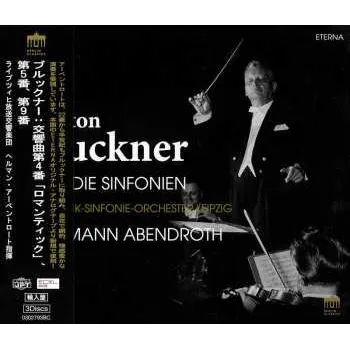 Zahraniční hudba 3CD Anton Bruckner: Symphonien Nr.4,5,9 2023