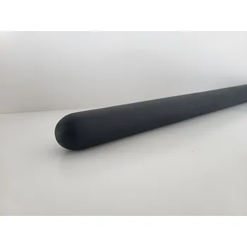 Madlo do koupelny Tvarované 2D madlo Borovice Černá