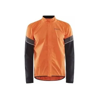 Cyklistická bunda CRAFT CORE Endur Hydro M oranžová 1910531-550999 XL; Oranžová bunda + DÁREK DLE VÝBĚRU!