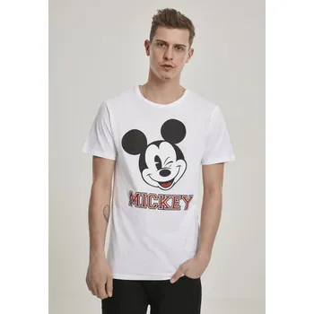 Mickey College Tee XS