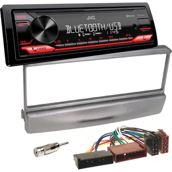 Autorádio Autorádio FORD Focus 1998-2004 JVC KD-X282BT Bluetooth s instalační sadou