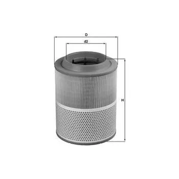 Vzduchový filtr Vzduchový filtr MAHLE LX 1072