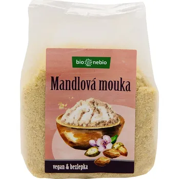 Mouka Mandlová mouka bio*nebio 200 g