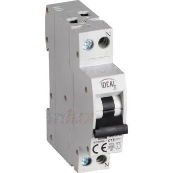 Jistič Jistič 1P+N KMBN6-C16/1 Kanlux 32569