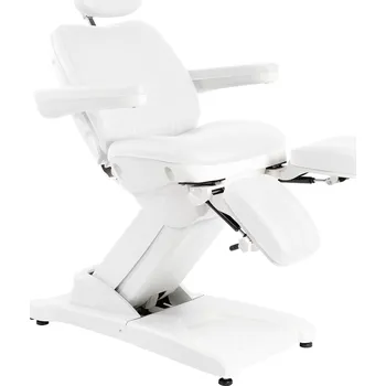 Pedikérské křeslo DDUUEETT Pedikérské křeslo MINKA 3 motory Barva: Bílá