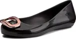 DÁMSKÉ BALERÍNY ZAXY 81999 BLK/ROSE ČERNÁ Barva: Černá, Velikost: 35.36