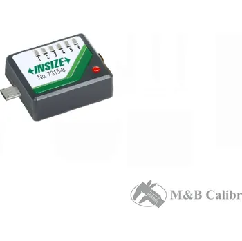 Posuvné měřítko Multikanálový ZigBee přijímač, 6 měřidel, Micro-USB port 7315-8 INSIZE