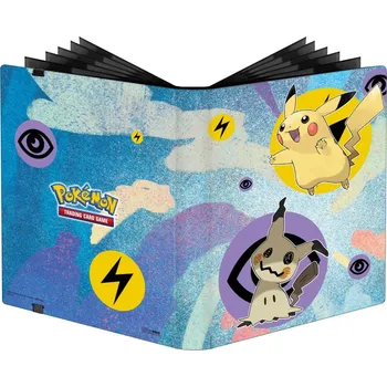 Příslušenství ke karetním hrám Pokémon UP: GS Pikachu & Mimikyu - PRO-Binder album na 360 karet