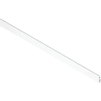 Nábytkové kování BLUM ZV4.1042NN Merivobox, přední díl vnitřní zásuvky pro sklo, bílá (BLUM ZV4.1042NN Merivobox, přední díl vnitřní zásuvky pro sklo, bílá)