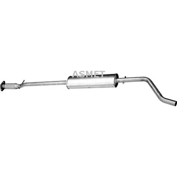 Tlumič výfuku Střední tlumič výfuku ASMET 16.050