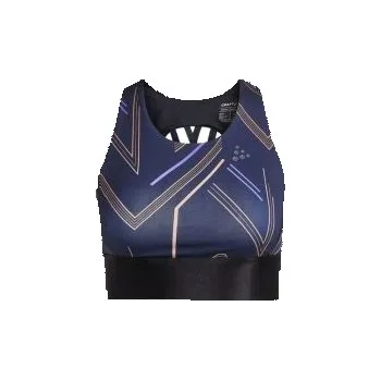Podprsenka CRAFT ADV HiT Padded Sport Top tmavě modrá 1913700-396791 M; Modrá top