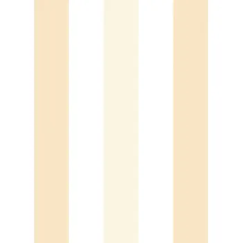 Tapeta ICH Wallcoverings Papírová tapeta na zeď, bílé a žluté pruhy, proužky 461-4, Pippo, ICH Wallcoverings, velikost 0,53 x 10,05 m