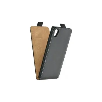 ForCell pouzdro Slim Flip Flexi Fresh pro Sony F3111 Xperia XA černá černá 5901737315960