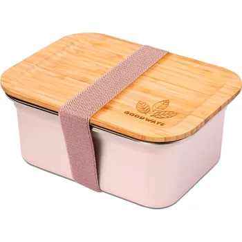 Dóza na potraviny GoodWays GoodBox krabička na jídlo, růžová Objem:: 1500 ml