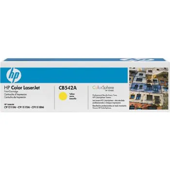 Originální žlutý toner HP 125A (CB542A)