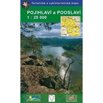Pojihlaví a Pooslaví 1:25T /34 Turistické mapy pro každého