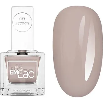 Lak na nehty emi E.MiLac Gel Effect NP Sauvage #068, 9 ml. - Klasický lak s gelovým efektem