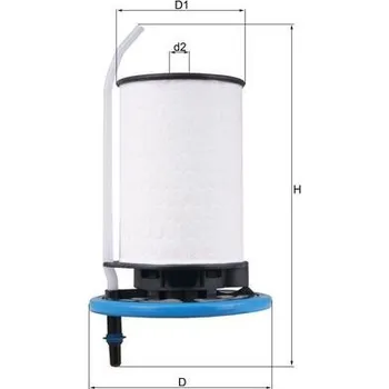 Palivový filtr Palivový filtr MAHLE KX 398