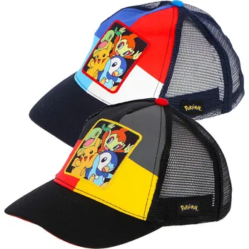 Kšiltovka DIFUZED Dětská kšiltovka Pokémon se síťkou Velikost: 56