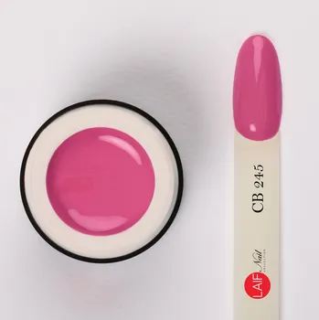 Umělé nehty Laif Barevný UV/LED gel růžový CB 245 Love 6ml