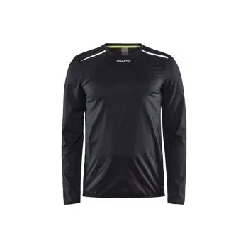 CRAFT PRO Hypervent LS Wind M černá 1910411-999000 XL; Černá triko + DÁREK DLE VÝBĚRU!