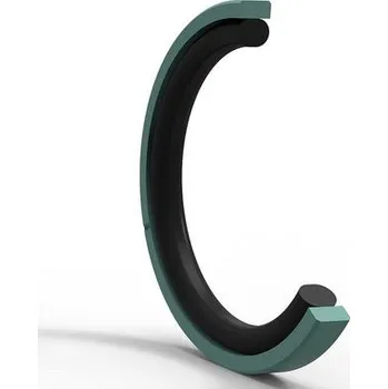 KASTAS 84,5x100x6,3 K17 PTFEII/NBR70 pístní omegat