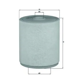 Vzduchový filtr Vzduchový filtr KNECHT LX 2049/4