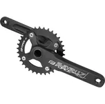 Kliky Force Eleven 1.7B+ Al 34z s osou 175mm, černé