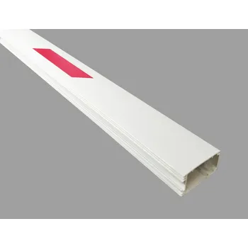 Pohon brány Somfy 9018251 náhradní rameno závory Somfy LEVIXO 50, rozměry 70x38x5250 mm