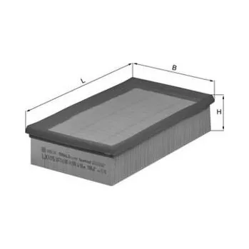 Vzduchový filtr Vzduchový filtr MAHLE LX 105