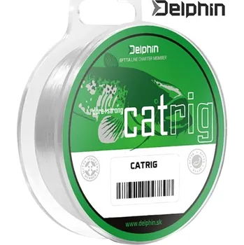 Delphin CatRIG návazcový vlasec na sumce 35 m průměr: 0,80 mm