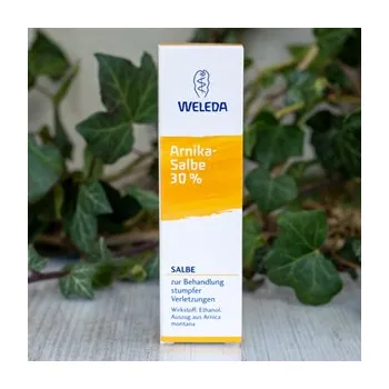 Lék na kožní problémy, vlasy a nehty Weleda Arnika-Salbe 30 % 25 g