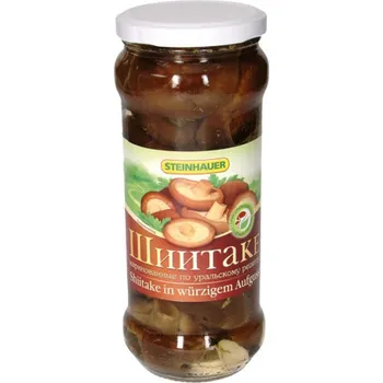 Koření Nakládaný šiitaké Steinhauer 315g