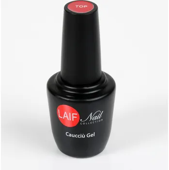 Umělé nehty Laif Kaučukový Top UV/LED Gel 12-15ml 12ml: 12ml