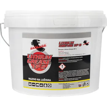Plastické mazivo Ekolube Lithium Grease EP 2 (8 kg)