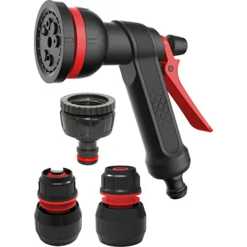 Stříkací pistole Zavlažovací pistole PRO - SET pistole, rychlospojky, adaptér
