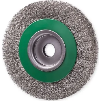 Drátěný kartáč OHE,OH 90 kartáč odhrocovací NEREZ jednotlivý