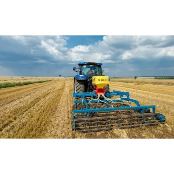 Zahradní traktor APV PS 300 M1 Pneumatická secí zařízení PS s hydraulickým ventilátorem
