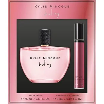 Dámský parfém Kylie Minogue Kylie Minogue Darling, SET: Parfumovaná voda 75ml + Parfumovaná voda 8ml Pre ženy Parfumovaná voda