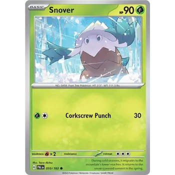 Karetní hra Snover 010/193 - Paldea Evolved Typ karty: Non-Holo