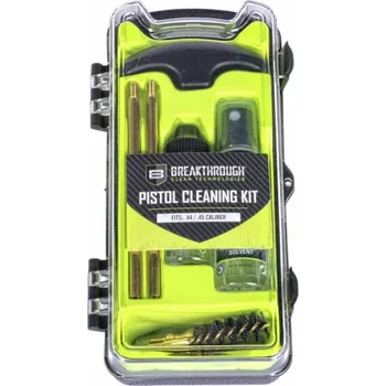Čištění zbraně BREAKTHROUGH čistící set VISION SERIES pro pistole .44, .45