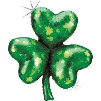 Balónek Nafukovací balónek oslava svatého patrika trojlístek 89cm - Grabo