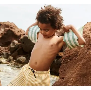 Nafukovací rukávky Liewood Nafukovací rukávky Shirley Stripe Mint Liewood Shirley Swim Wings