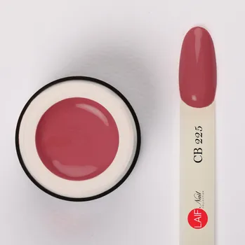 Umělé nehty Laif Barevný UV/LED gel oranžový CB 225 Thailandia 6ml