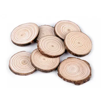 Výtvárné potřeby Stoklasa 790271 přírodní dřevěné kolečko k domalování 8 ks