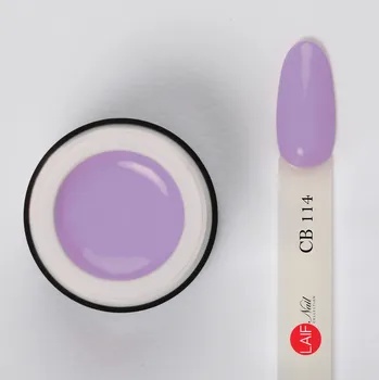 Umělé nehty Laif Barevný UV/LED gel fiaový CB 114 Delicate Iris NEW! 6ml