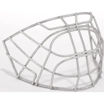 Sada vybavení pro hokejového brankáře Mřížka CCM Pro Cat-Eye SR, Senior, M, chrom CCM