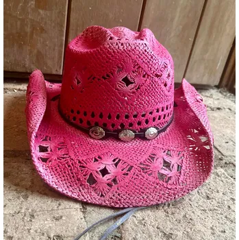 J.F. Brown Klobouk Country Barva: růžová, Velikost: M