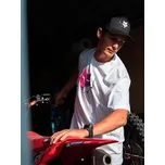 Pánské tričko FOX SYZ SS Prem Tee Optic White, Velikost L